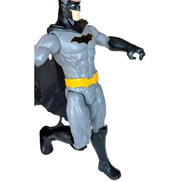 TM & DC Comics BATMAN The Dark Knight Retractable Action Figure 11.5" Tall - Picture 9 of 14